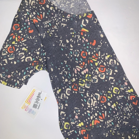 Lularoe Women’s Perfect T Small Grey NEW - Picture 5 of 7